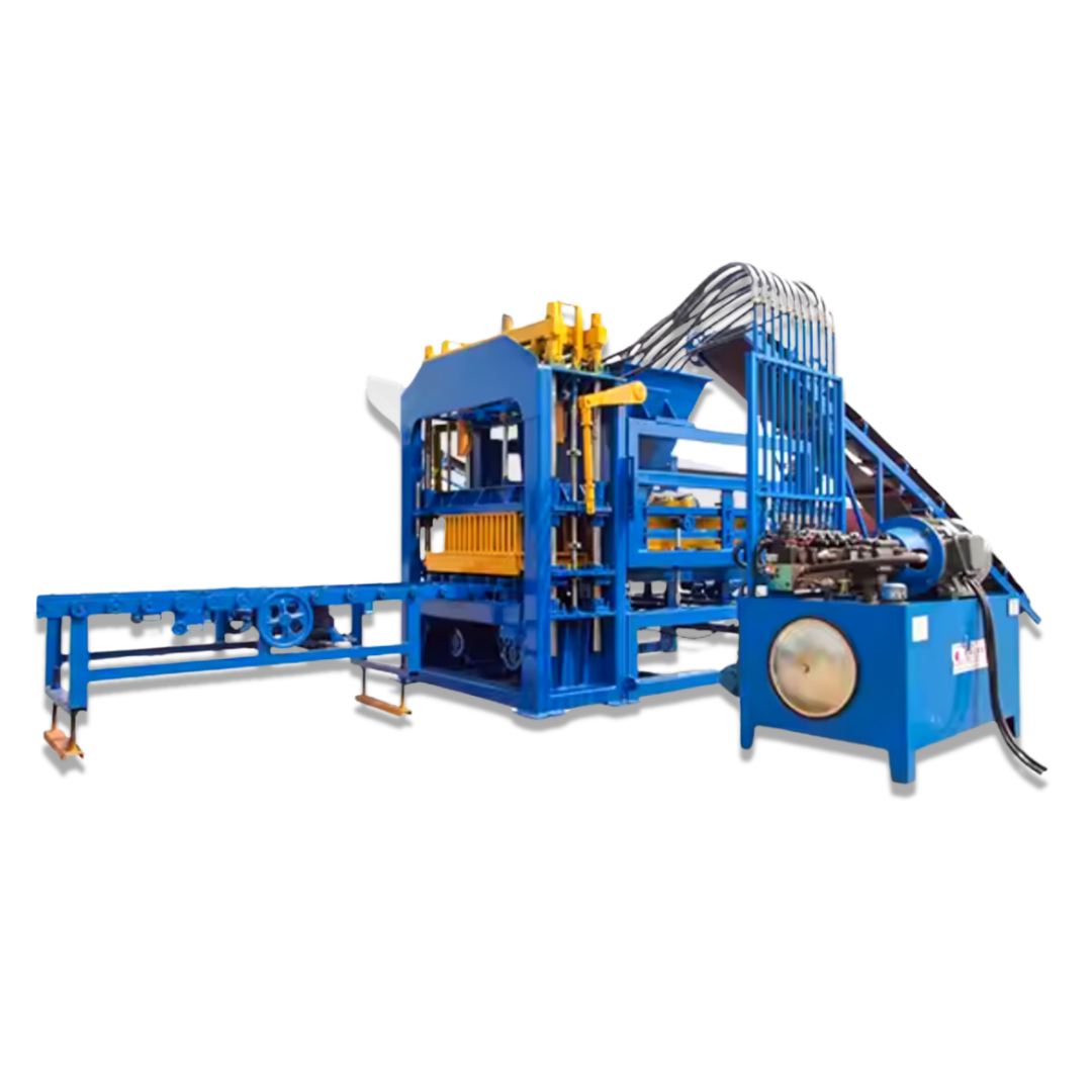 Concrete block machine FI